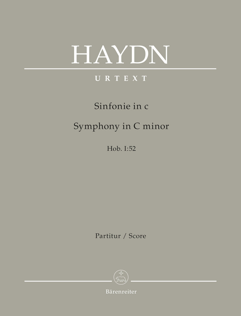 Haydn: Symphony in C Minor, Hob. I:52
