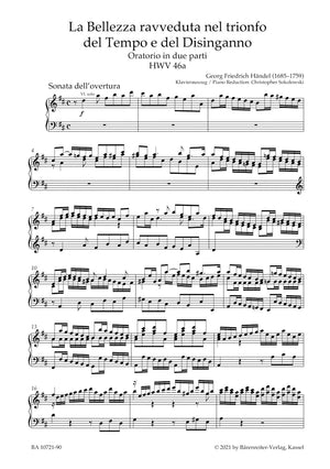 Handel: Il trionfo del Tempo e del Disinganno, HWV 46a