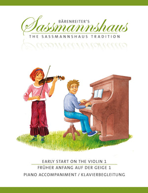 Sassmannshaus: Early Start on the Violin - Volume 1