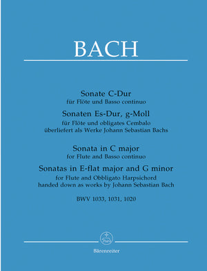 Bach: Flute Sonatas, BWV 1020, 1031, and 1033