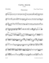 Telemann: Overture Suite and Conclusion in E Minor TWV 55:e1 & 50:5