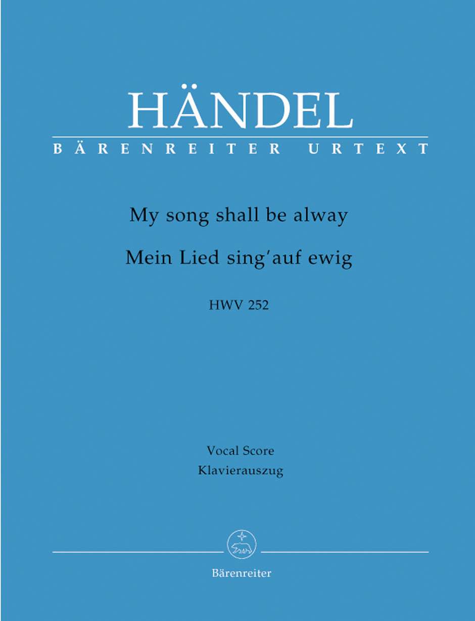Handel: My song shall be alway, HWV 252