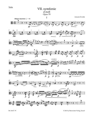 Dvořák: Symphony No. 7 in D Minor, Op. 70