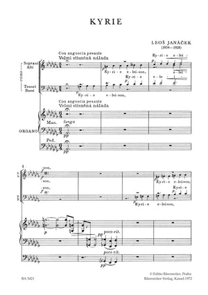 Janáček: Mass in E-flat Major