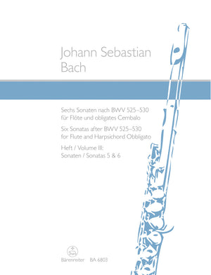 Bach: Flute Sonatas after BWV 529-530