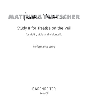 Pintscher: Study II for Treatise on the Veil