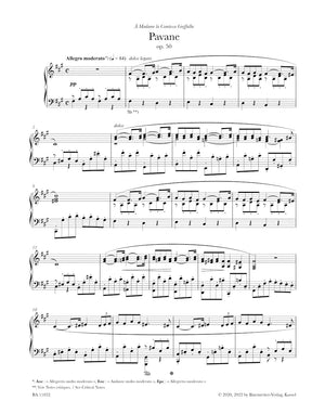 Fauré: Pavane, Op. 50 (Version for Piano)