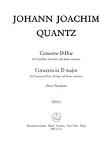 Quantz: Flute Concerto in D Major ("Pour Potsdam")