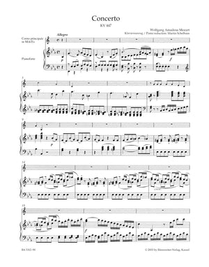 Mozart: Horn Concerto No. 3 in E-flat Major, K. 447