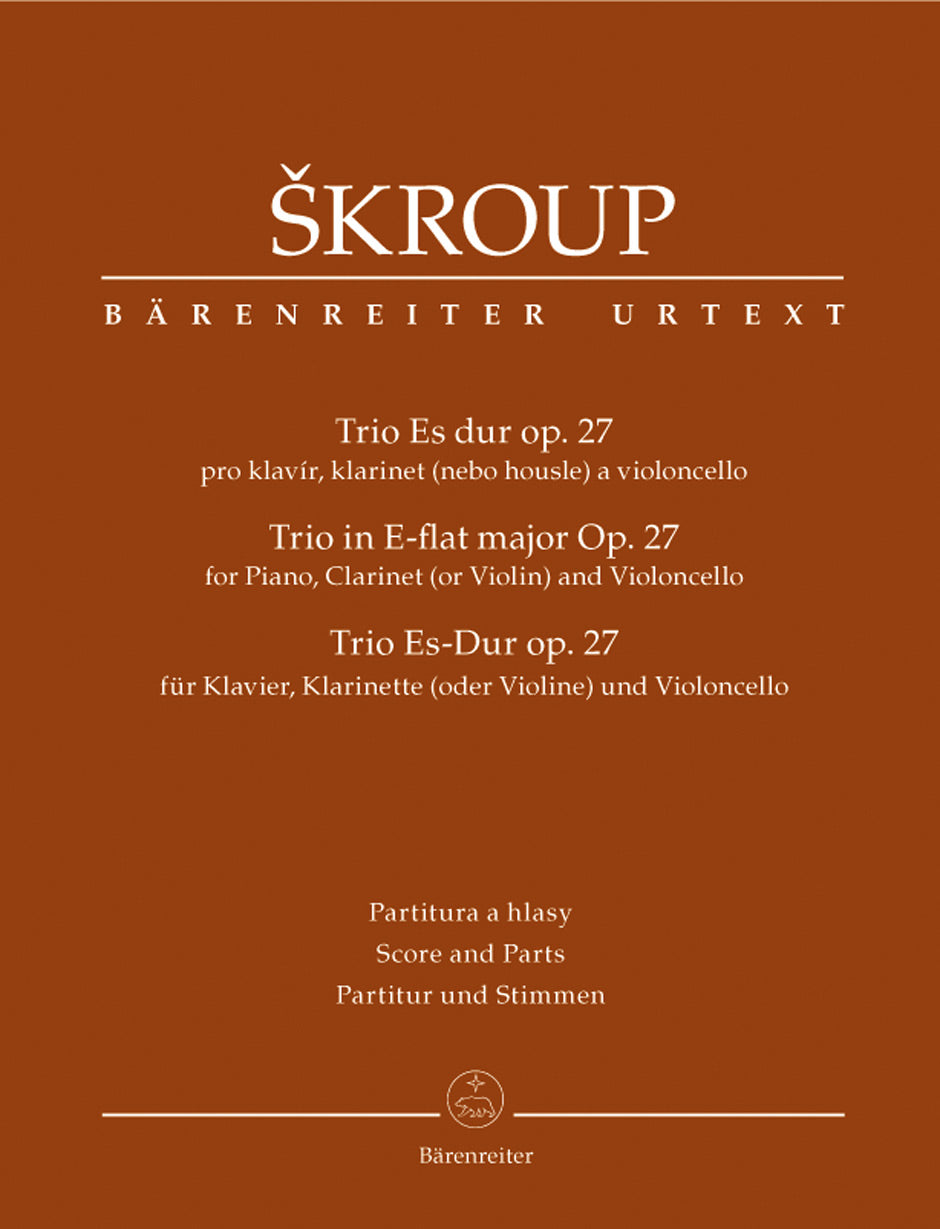 Škroup: Trio in E-flat Major, Op. 27