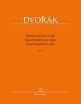 Dvořák: Piano Quintet in A Major, Op. 5