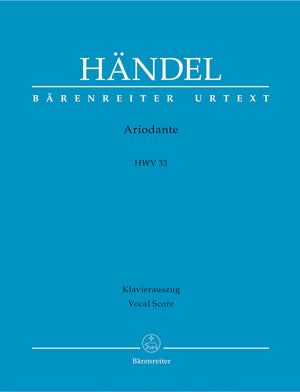 Handel: Ariodante, HWV 33