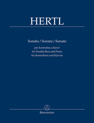Hertl: Double Bass Sonata