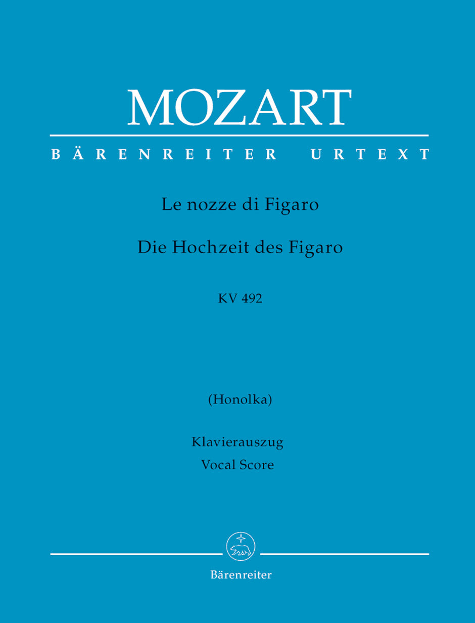 Mozart: Le nozze di Figaro, K. 492
