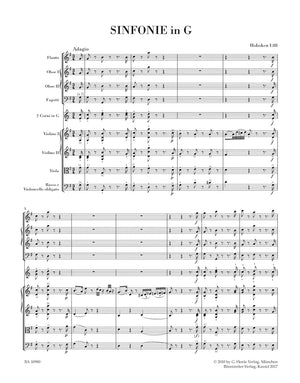 Haydn: Symphony in G Major, Hob. I:88