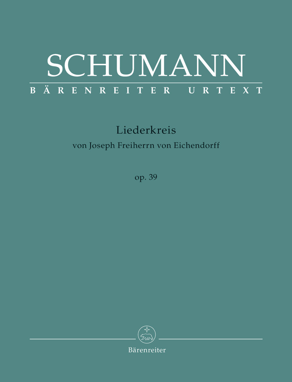 Schumann: Liederkreis, Op. 39
