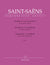 Saint-Saëns: Violin Sonata No. 1 in D Minor, Op. 75