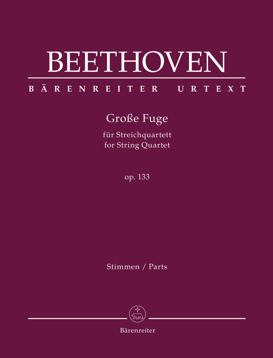 Beethoven: Große Fugue, Op. 133