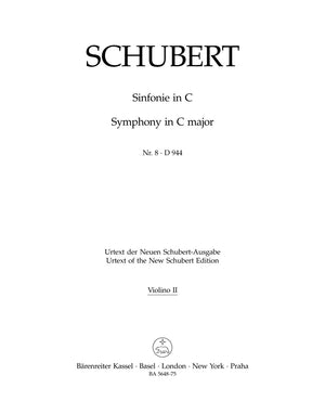 Schubert: Symphony No. 8 in C Major, D 944 ("The Great")