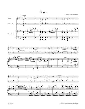 Beethoven: 3 Piano Trios, Op. 1