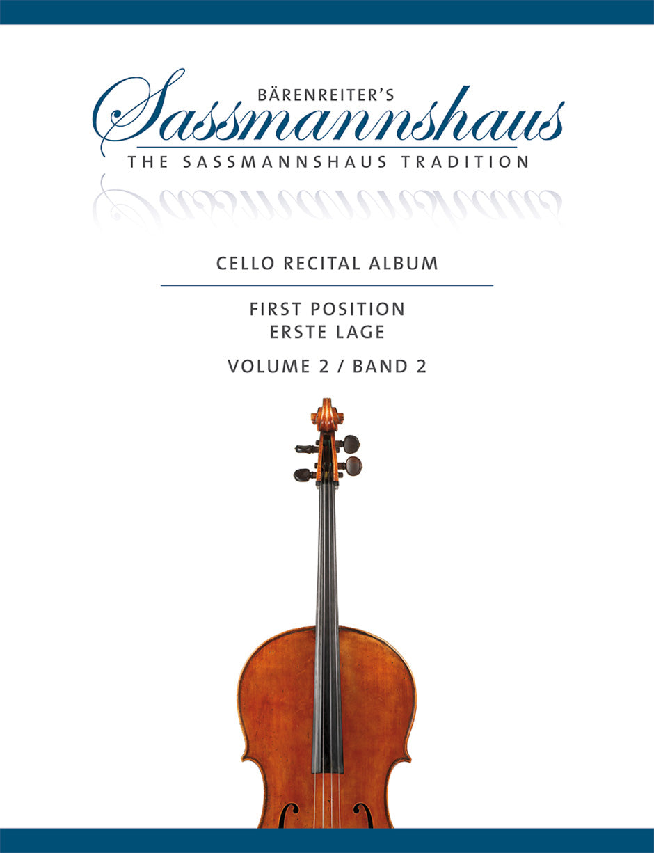Cello Recital Album - Volume 2