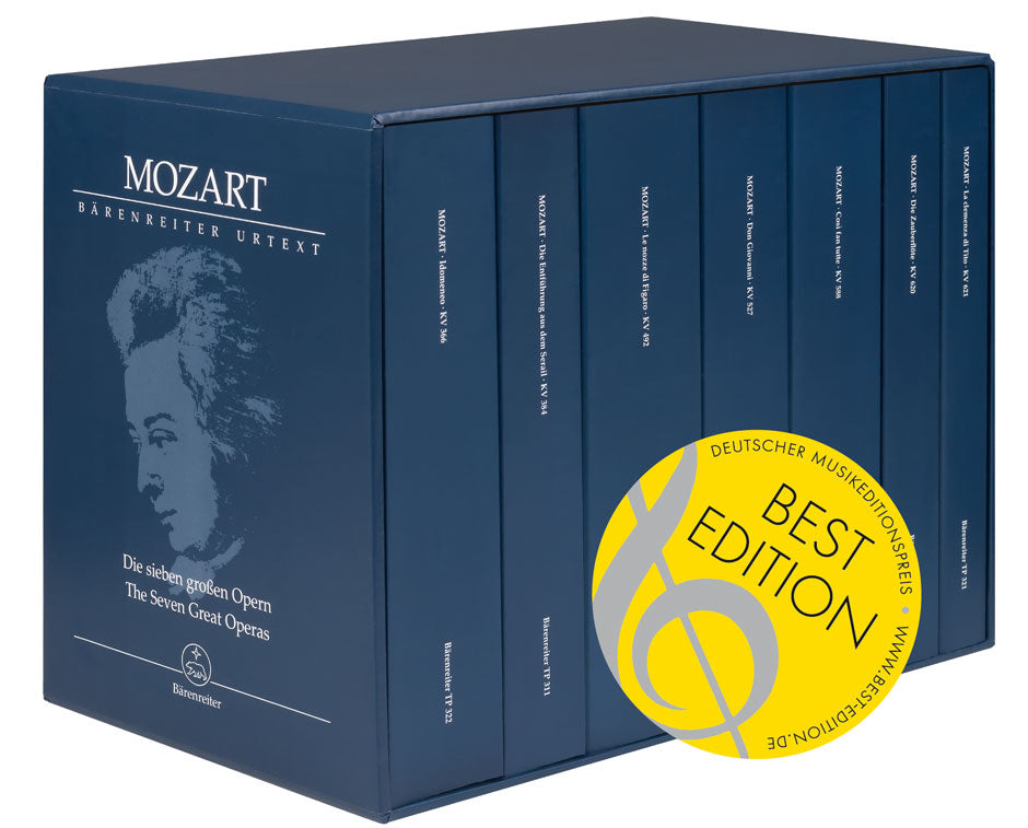 Mozart: The 7 Great Operas
