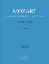 Mozart: Exsultate, jubilate, K. 165 (158a)