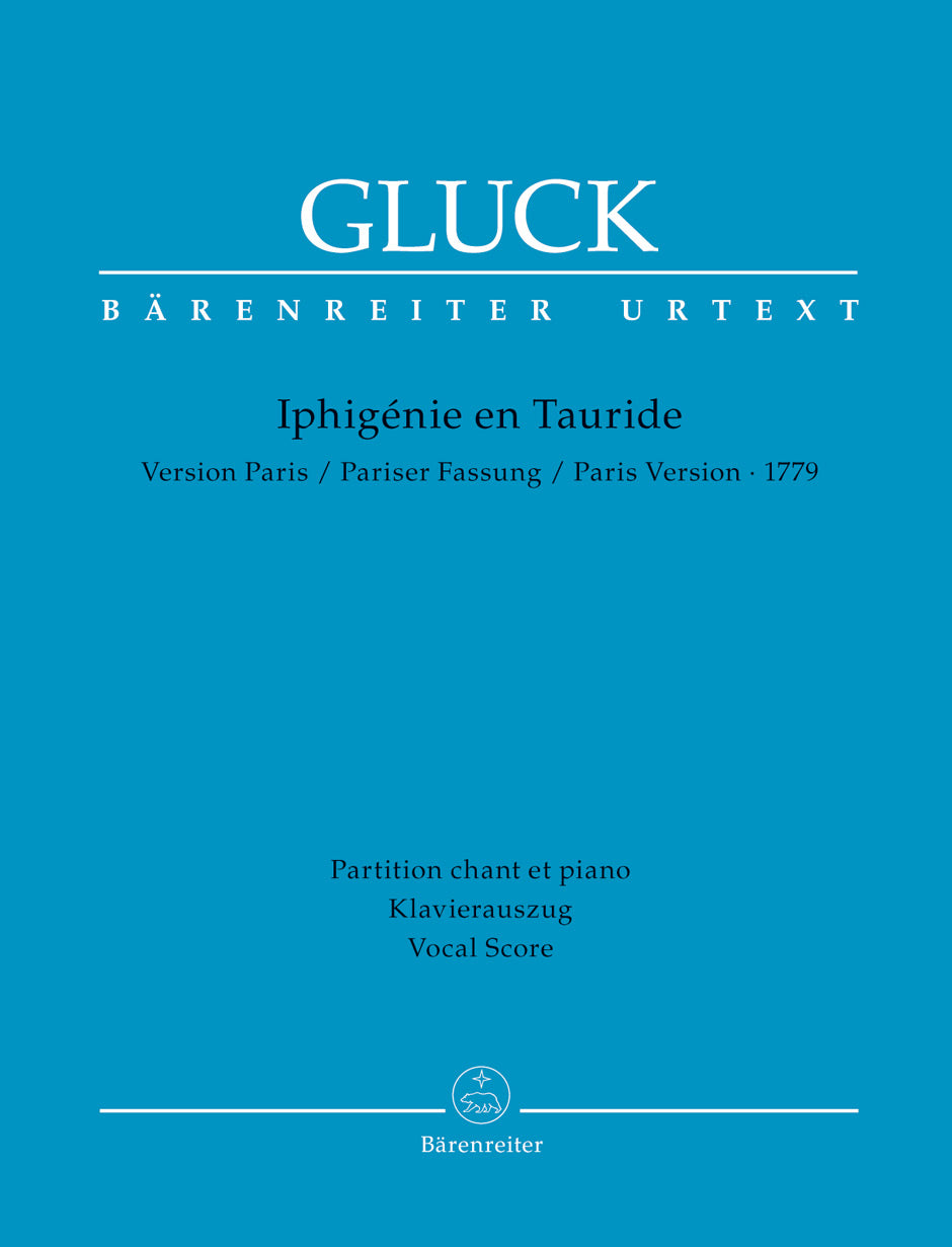 Gluck: Iphigénie en Tauride, Wq. 46 (Paris Version of 1779)