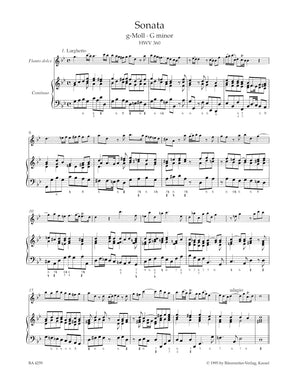 Handel: Complete Recorder Sonatas