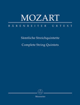 Mozart: Complete String Quintets