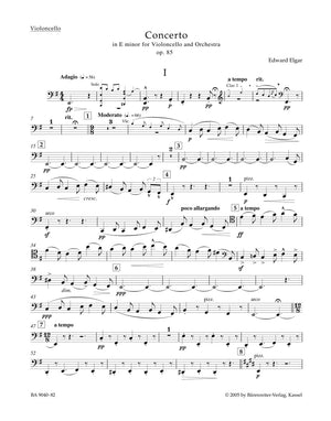 Elgar: Cello Concerto in E Minor, Op. 85