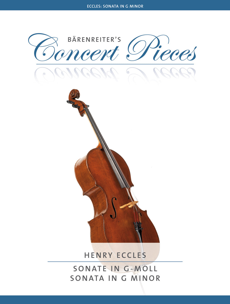 Eccles: Sonata in G Minor (arr. for cello)