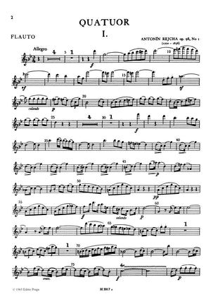 Reicha: 3 Quartets, Op. 98, Nos. 1-3