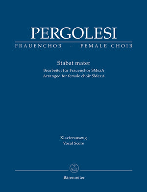 Pergolesi: Stabat mater (arr. for female choir)