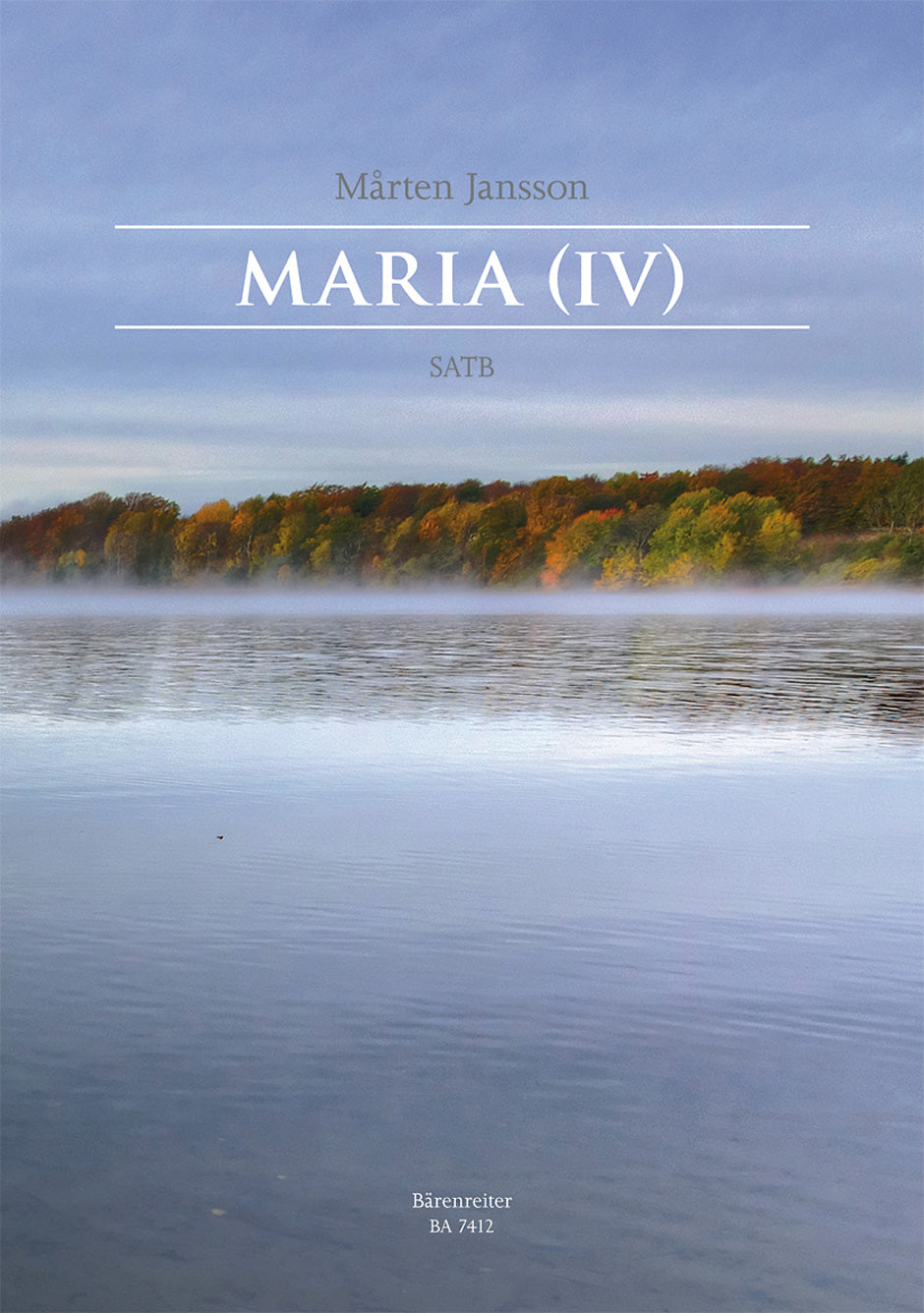 Jansson: Maria (IV)