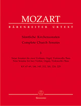 Mozart: Complete Church Sonatas - Volume 1