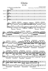 Vivaldi: Gloria, RV 589 (arr. for female choir)