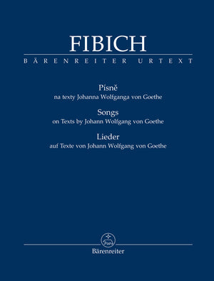 Fibich: Songs