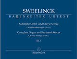 Sweelinck: Chorale Settings - Part 1