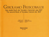 Frescobaldi: Il secondo libro di toccate - 1637
