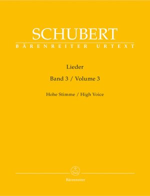 Schubert: Lieder - Volume 3 (Op. 80-98)
