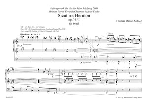 Schlee: Two Psalms, Op. 74