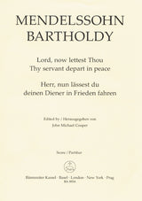 Mendelssohn: Herr, nun lässest du deinen Diener in Frieden fahren, MWV B 60, Op. 69