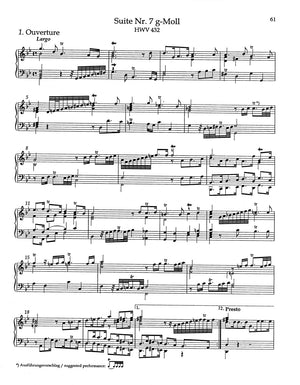 Handel: Keyboard Works - Volumes 1-4