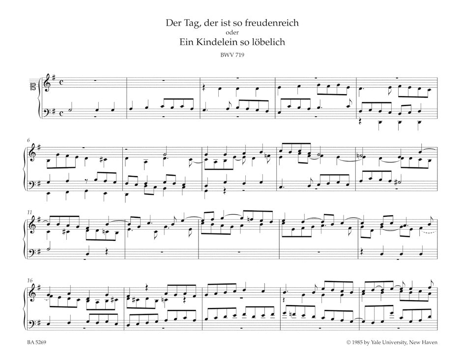 Bach: Organ Works - Volume 9