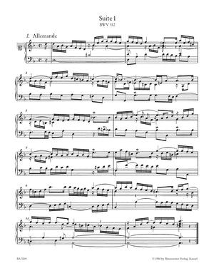Bach: French Suites, BWV 812-817 / Two Suites, BWV 818-819