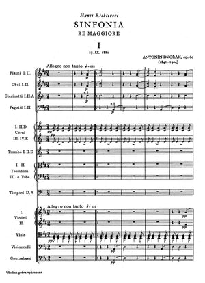 Dvořák: Symphony No. 6 in D Major, Op. 60