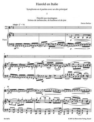 Berlioz: Harold en Italie, H 68