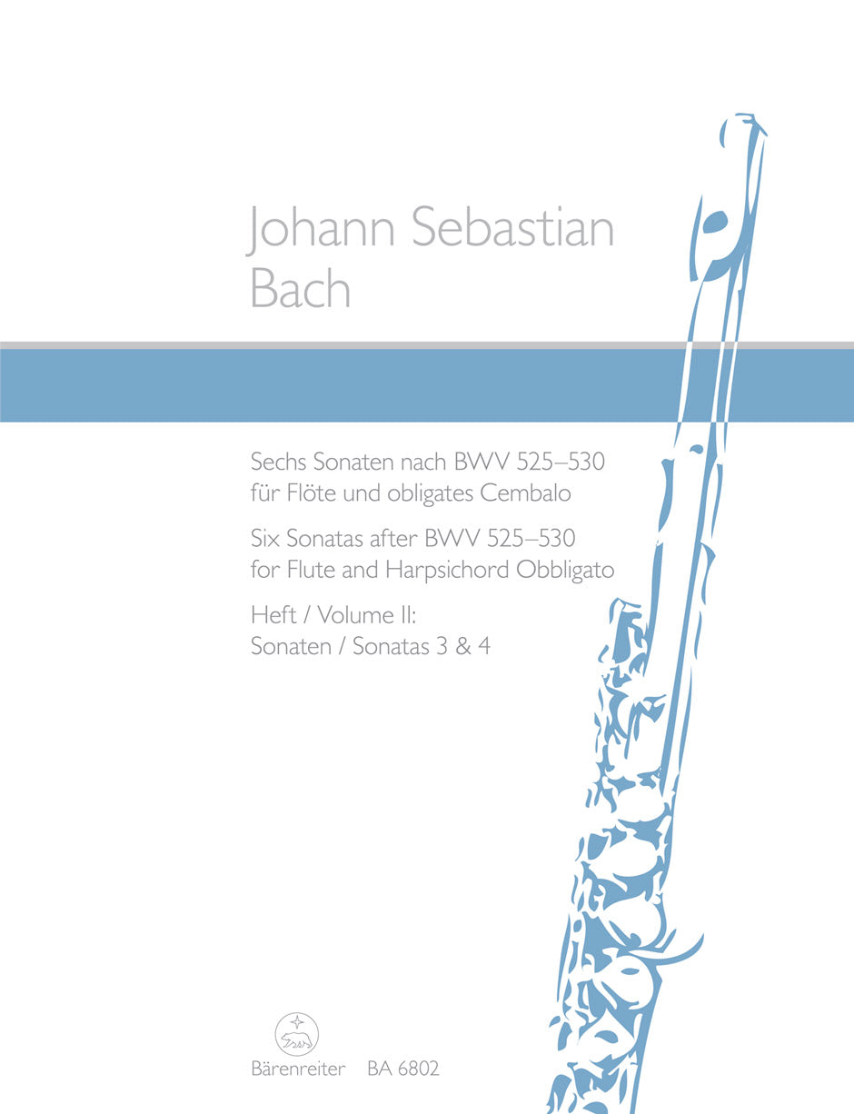 Bach: Flute Sonatas after BWV 527-528