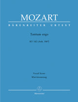Mozart: Tantum ergo in B-flat Major, K. 142 (Anh. 186d)
